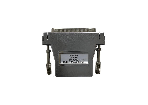 Переходник RJ45-DB25M 4xAES INPUT